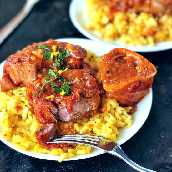 Luxurious Osso Buco - Recipe photo by Sweet Tea and Thyme