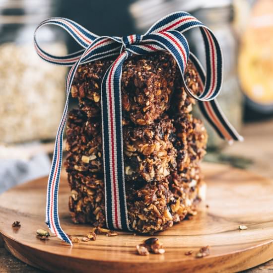 Date and Oat Bars - Recipe photo by heinstirred