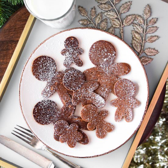 Gingerbread Pancakes - Recipe photo by PoLaBaker