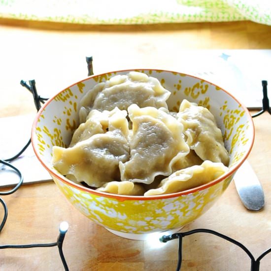 Polish Sauerkraut Dumplings (Pierogi) - Recipe photo by everydayhealthyrecipes