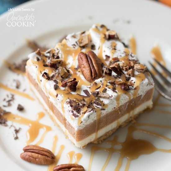 Pumpkin Lasagna - Recipe photo by amandascookin