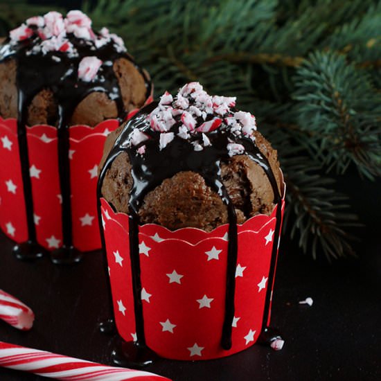Gingerbread Muffins - Recipe photo by FitSweet