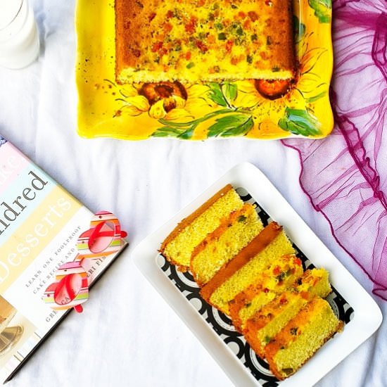Tutti Frutti Cake - Recipe photo by Lathiya