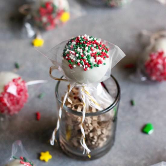 Peppermint Chocolate Truffle Pop - Recipe photo by Wild wild whisk