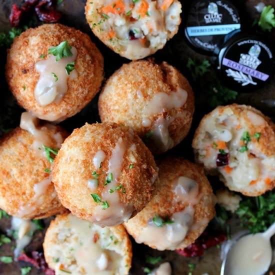 Vegan Holiday Croquettes - Recipe photo by EatFigsNotPigs