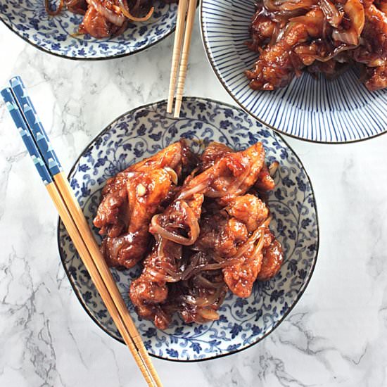 Buttery Kecap Manis Fried Chicken - Recipe photo by dailycookingquest