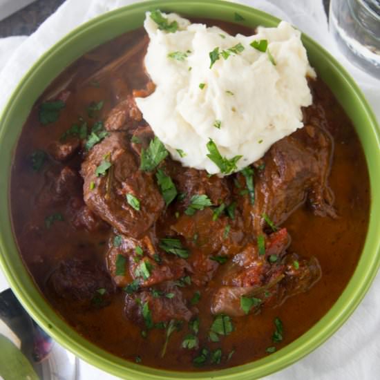 Beef Cacciatore - Recipe photo by saygraceblog