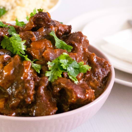 Beef Burgundy - Recipe photo by VeenaAzmanov