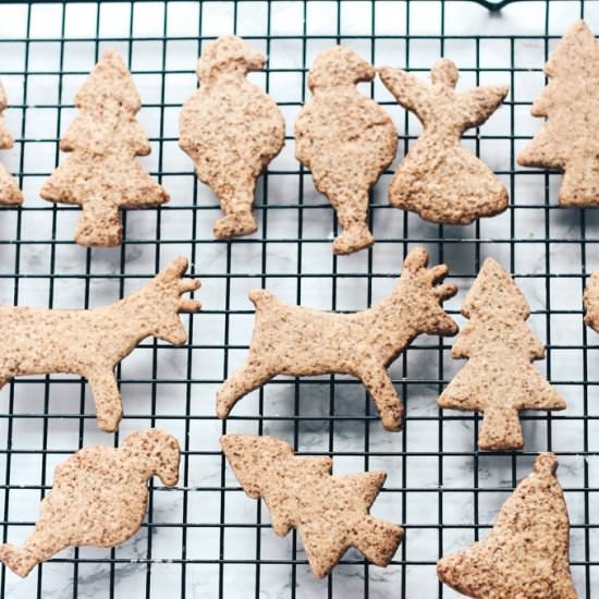 Sugar Free Speculoos - Recipe photo by addsomeveg