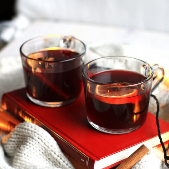 Scaninavian Mulled Wine - Recipe photo by gingerwithspice