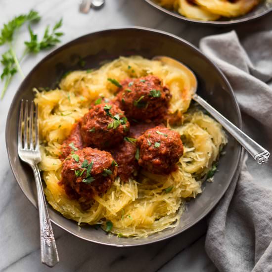 Instant Pot Meatballs - Recipe photo by acalculatedwhisk