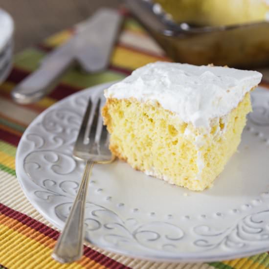 Traditional Tres Leches Cake - Recipe photo by Ethnic Spoon
