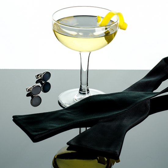 The Tuxedo Cocktail - Recipe photo by kitchenriffs