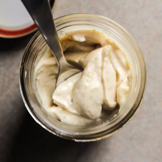 French Onion Mayonnaise - Recipe photo by Lisa G Cooks