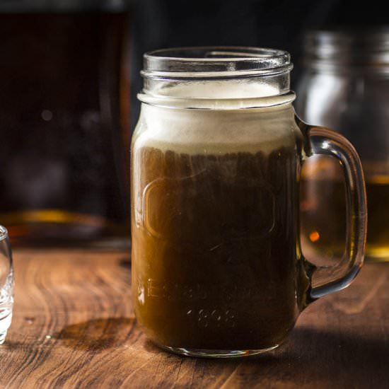 Snow on Sand - Recipe photo by Recipe Fiction