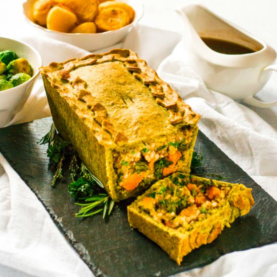 Kale Lovers' Christmas Pie - Recipe photo by thevegspace