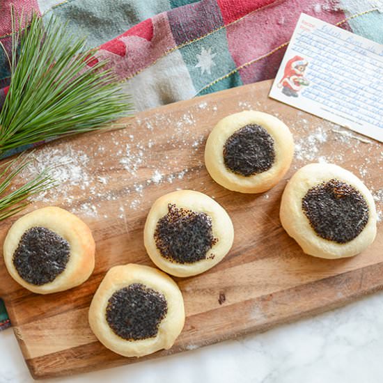 Kolache with Poppy Seed Filling - Recipe photo by tikkido
