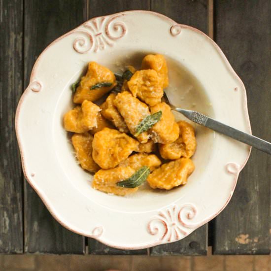 How To Make Pumpkin Gnocchi - Recipe photo by suziethefoodie