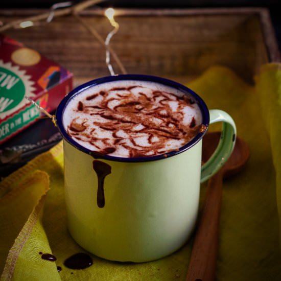 Vegan Oatmeal Latte - Recipe photo by Tashasartisanfoods
