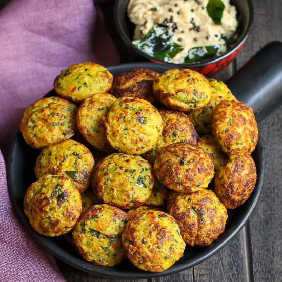Instant Oats Vegetable Paniyaram - Recipe photo by Tashasartisanfoods