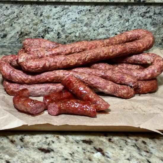 Beef Sausage Seasoning - Recipe photo by GrazingGlutton