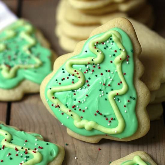 Easy Cut Out Sugar Cookies - Recipe photo by suebeehomemaker