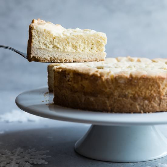 Sugar Cookie Yogurt Cheesecake - Recipe photo by foodfaithfitness