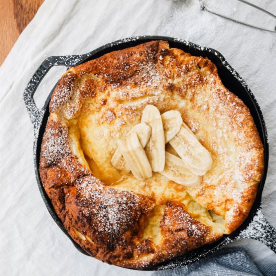 Blender Buttermilk Dutch Baby - Recipe photo by petitbakes