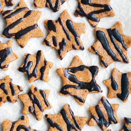No-Bake Chanukah "Sugar" Cookies - Recipe photo by The Colorful Kitchen