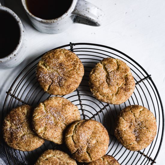 Gluten-free Snickerdoodles - Recipe photo by snixykitchen
