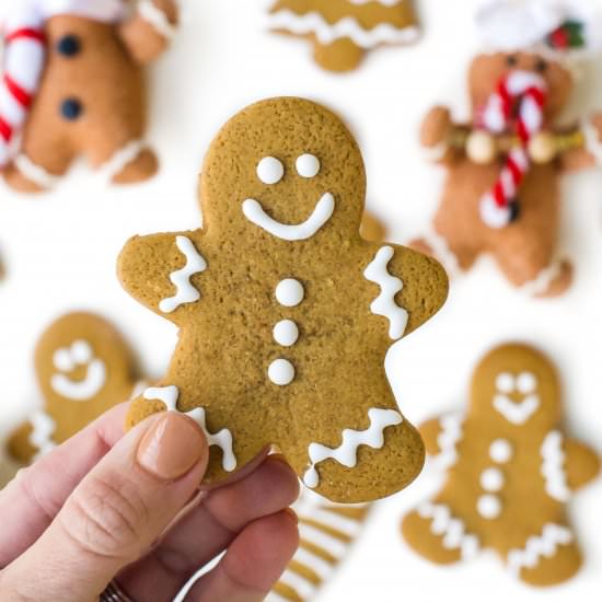 Gluten Free Gingerbread Cookies - Recipe photo by SouthernParm