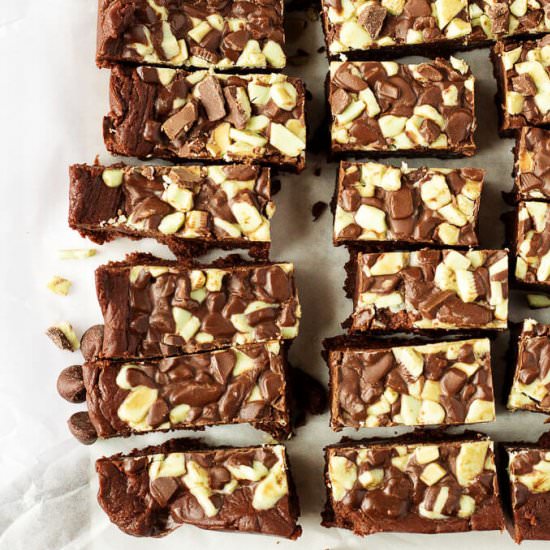 Mint Chocolate Fudge - Recipe photo by berlyskitchen