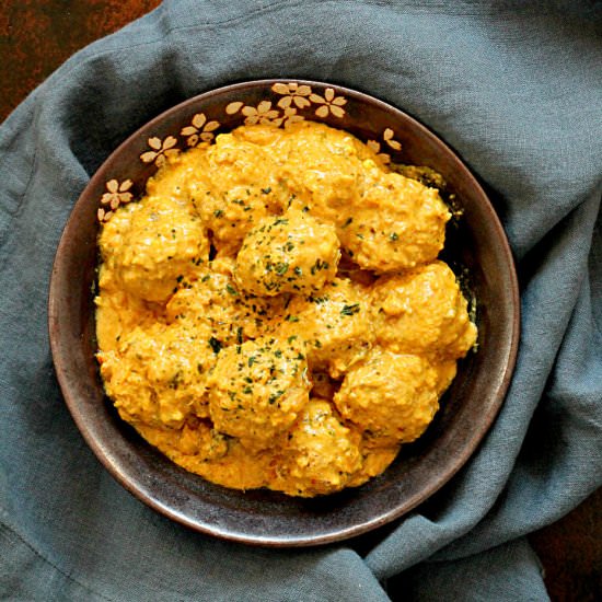 Hyderabadi Beef Koftay - Recipe photo by ChocolateChillies