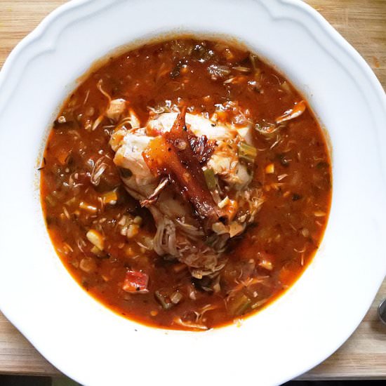 'Kind of Cajun' Chicken Thighs - Recipe photo by Spice Paw