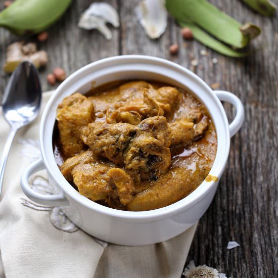 Cameroon Topsi Banana - Recipe photo by Afrovitalityeats