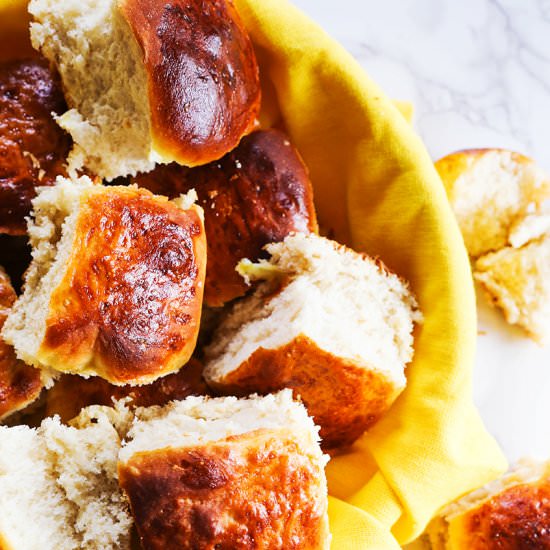 Best Homemade Dinner Rolls - Recipe photo by pipandebby