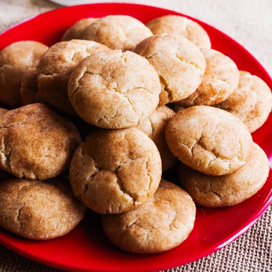 Best Snickerdoodle Recipe - Recipe photo by pipandebby