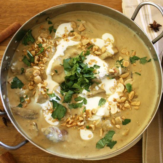 Massaman Duck Curry - Recipe photo by chezlerevefrancais