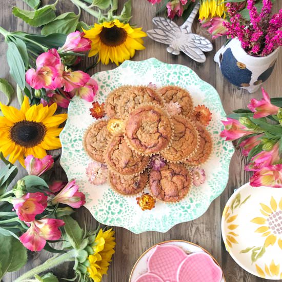 Banana and cinnamon muffins - Recipe photo by Whole Natural Kitchen