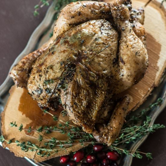Jamaican Christmas Roast Chicken - Recipe photo by ChefandSteward