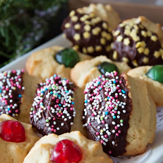Italian Butter Cookies - Recipe photo by ItalianRecipeBook