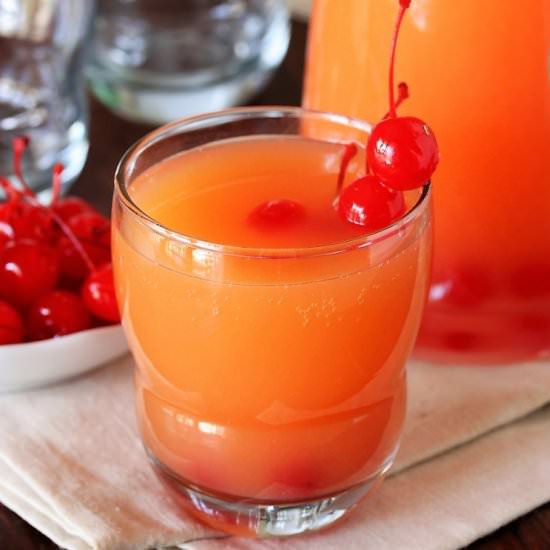 Grandma's Christmas Punch - Recipe photo by thekitchenismyplayground