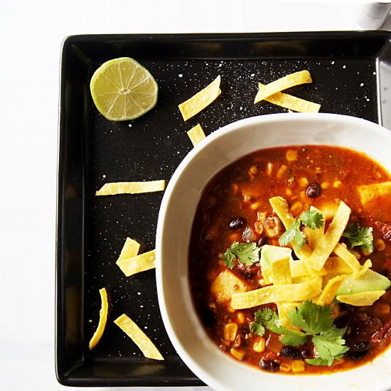 Spicy Mexican Chicken Soup - Recipe photo by 4 Love of Food