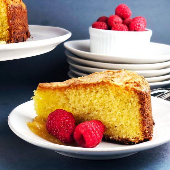 Olive Oil Cake - Recipe photo by Hummingbirdthyme
