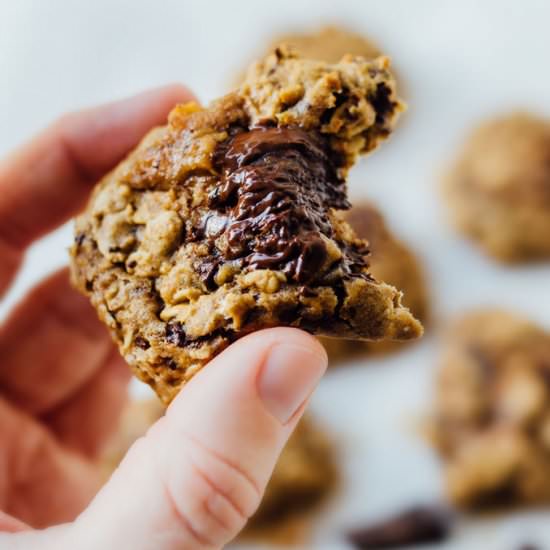 Sweet Potato Oat Cookies - Recipe photo by amandascookin