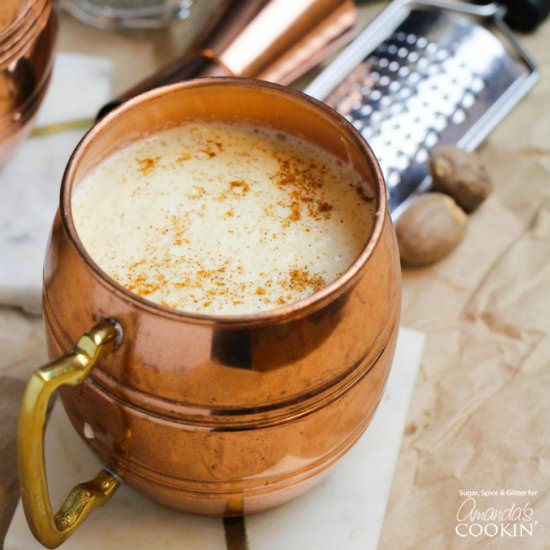 Homemade Eggnog Cocktail - Recipe photo by amandascookin