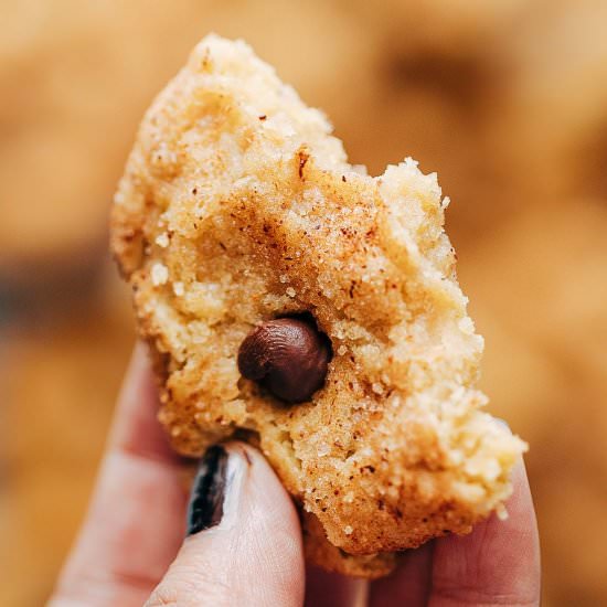 Pumpkin Snickerdoodle Cookies - Recipe photo by myfoodstory