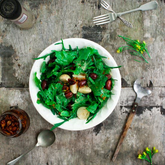 Umami Bomb Salad (V) - Recipe photo by rebelskitchen