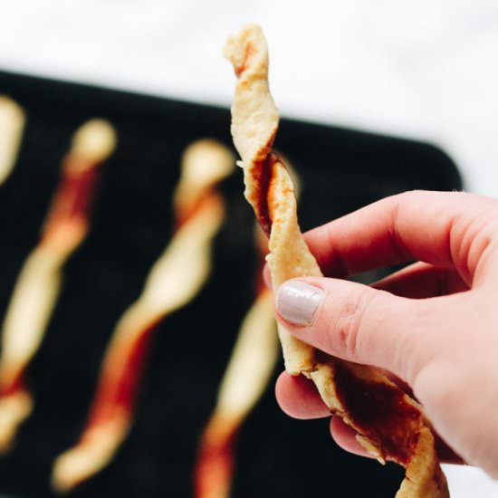 Marmite & Cheese Straws - Recipe photo by addsomeveg