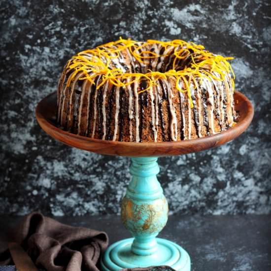 chocolate orange cake - Recipe photo by easyfoodsmith